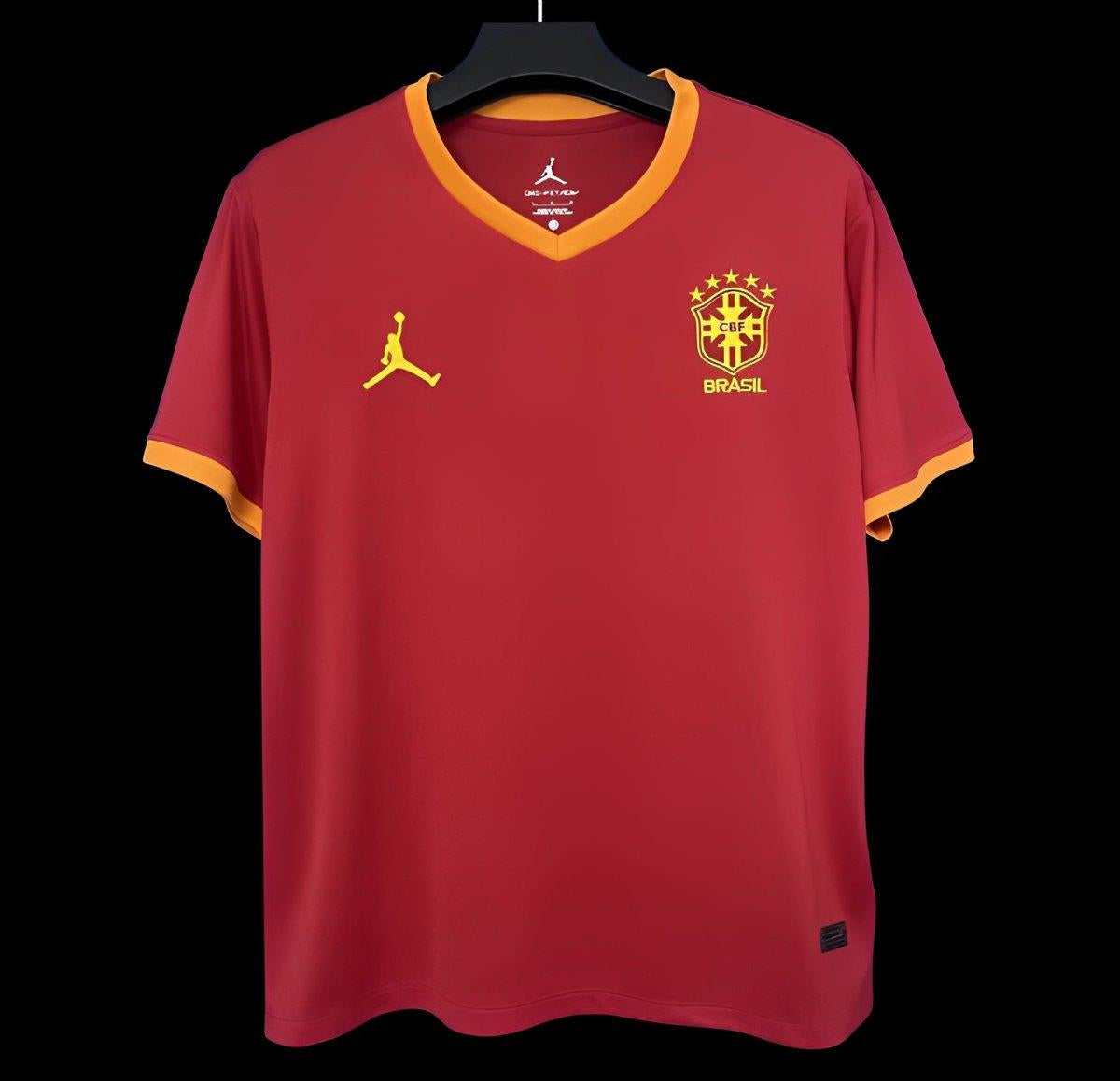 Maillot Brésil x Air Jordan 25/26
