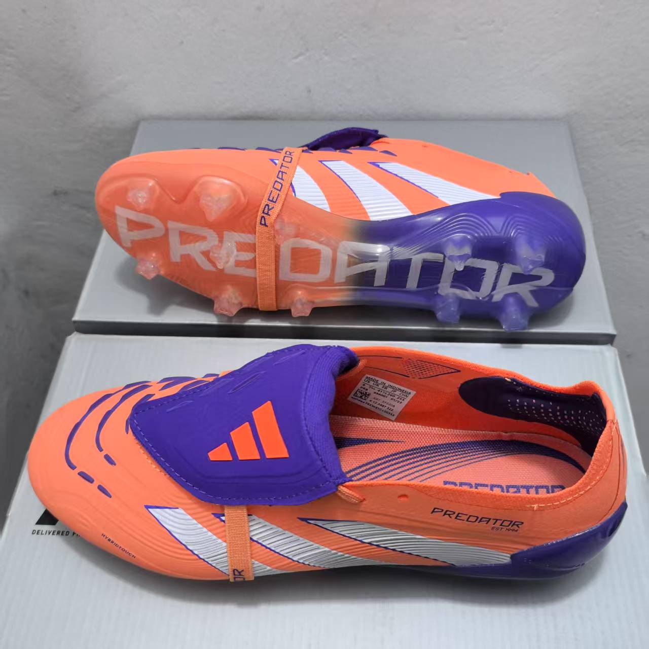 Adidas Prédator Languette