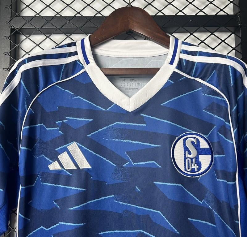 Maillot Schalke Adidas 25/26