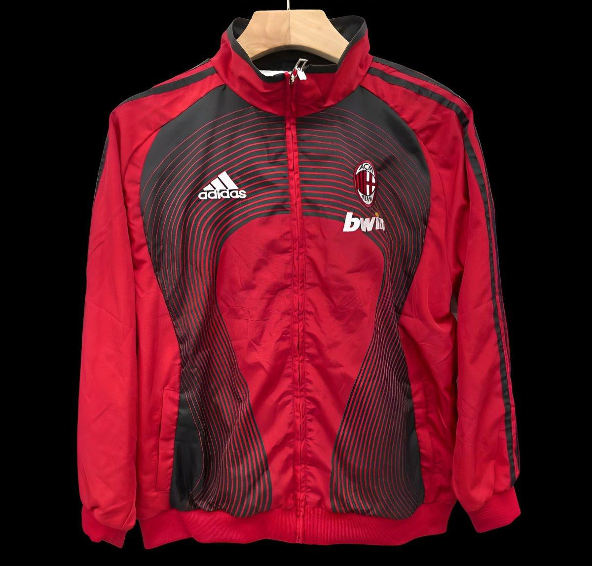 Veste Milan Ac Adidas Rétro