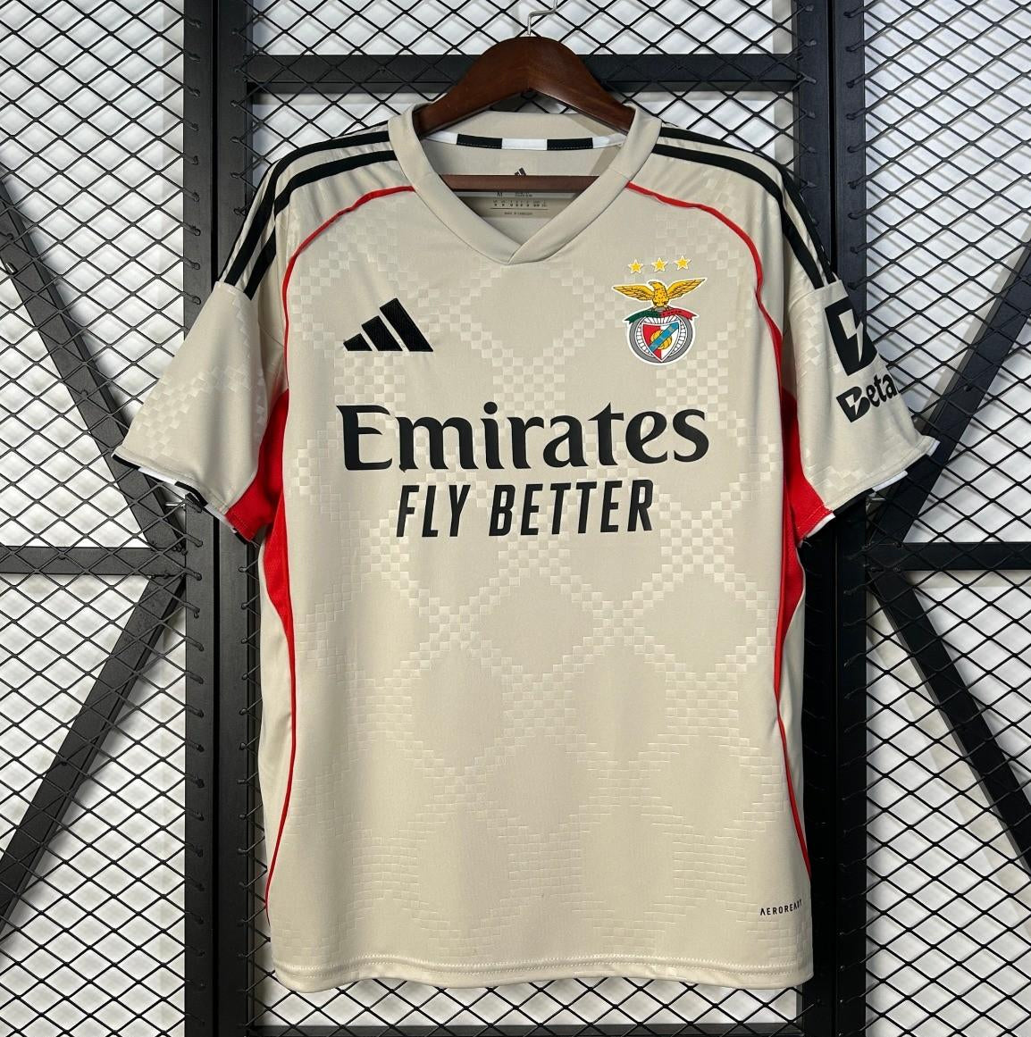 Maillot Benfica Adidas 25/26