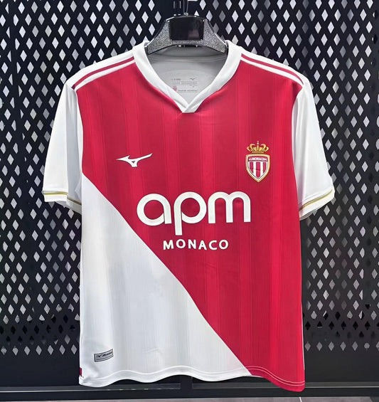 Maillot As Monaco Mizuno 25/26