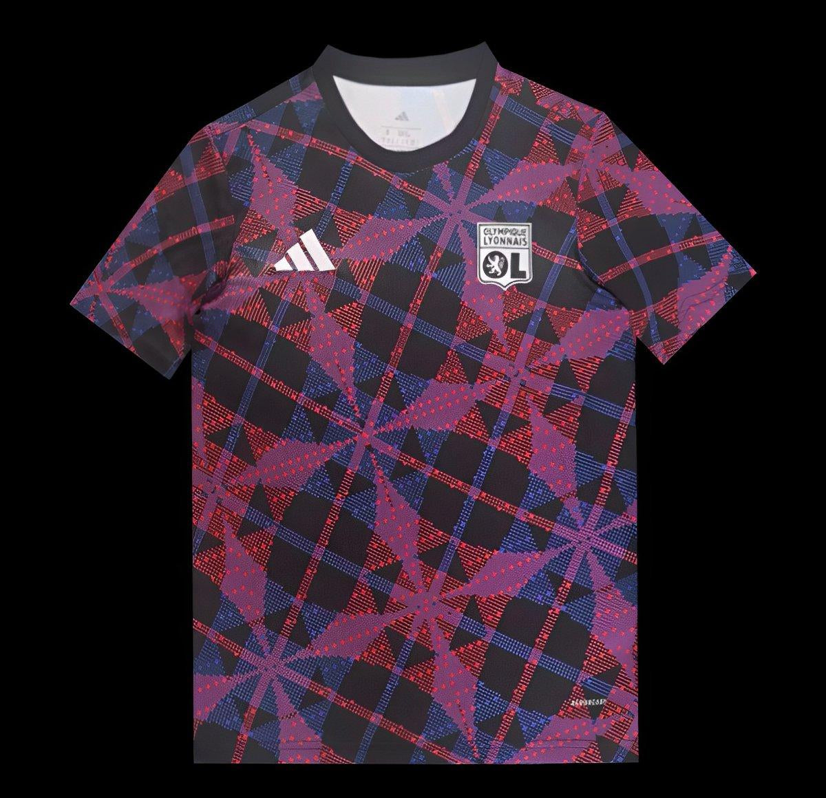 Maillot Lyon Adidas 25/26