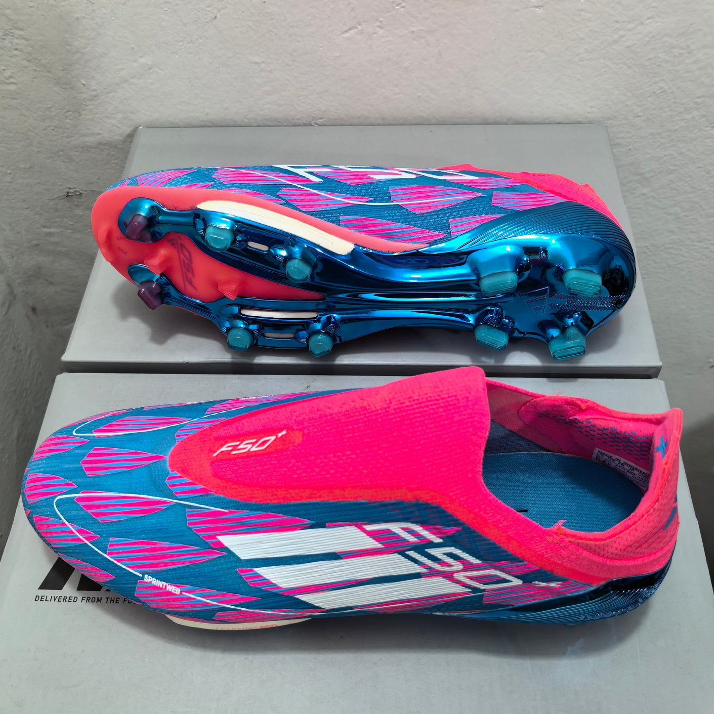 Adidas F50+