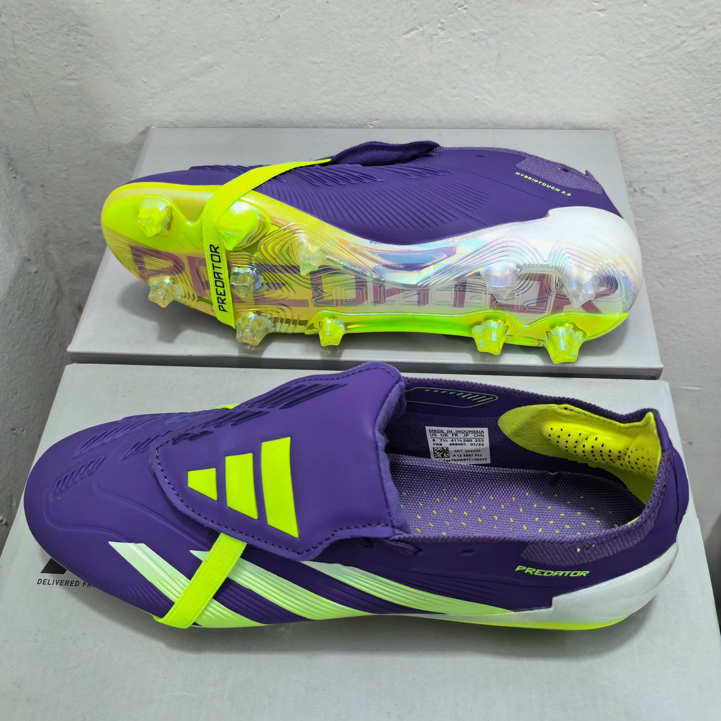 Adidas Prédator Languette