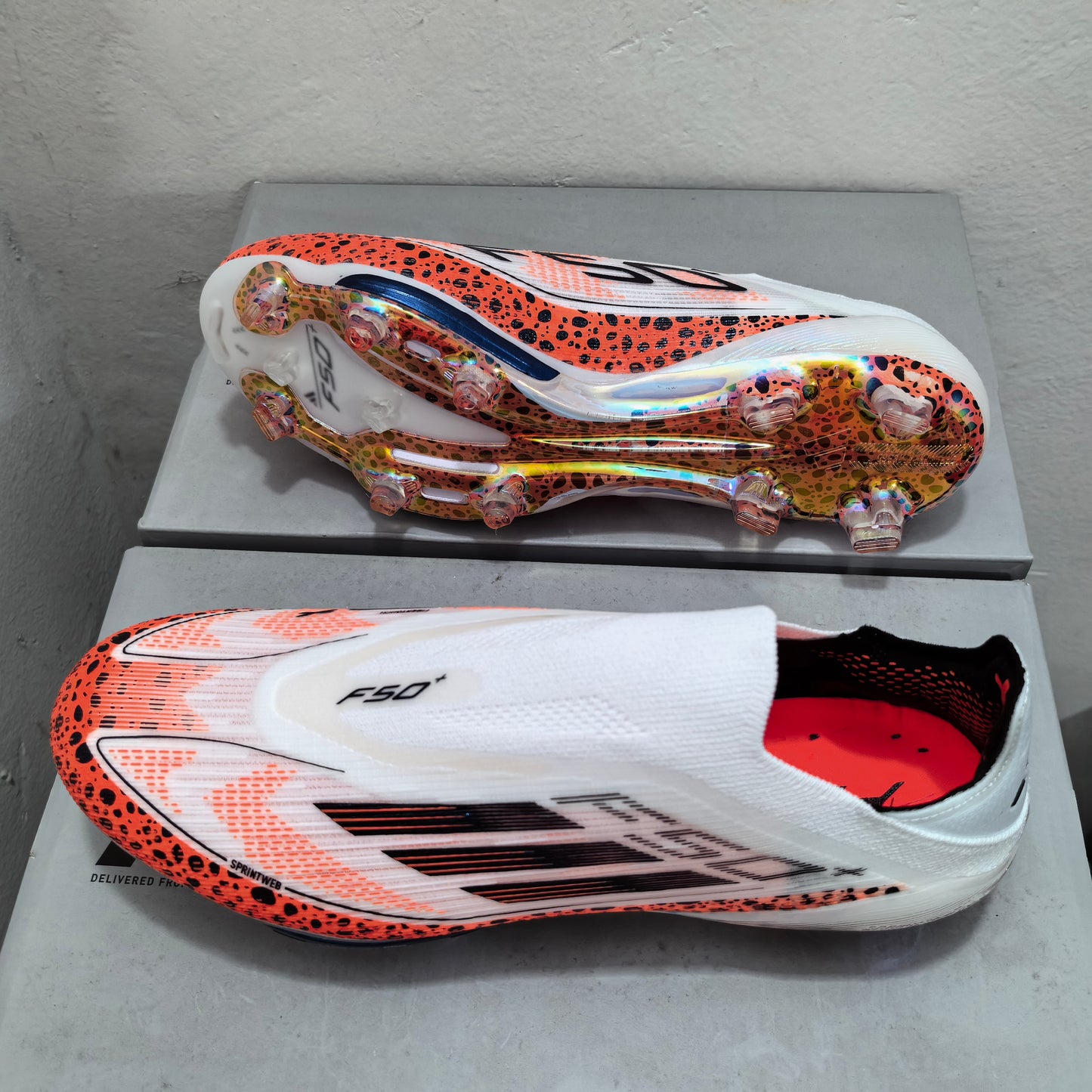 Adidas F50+