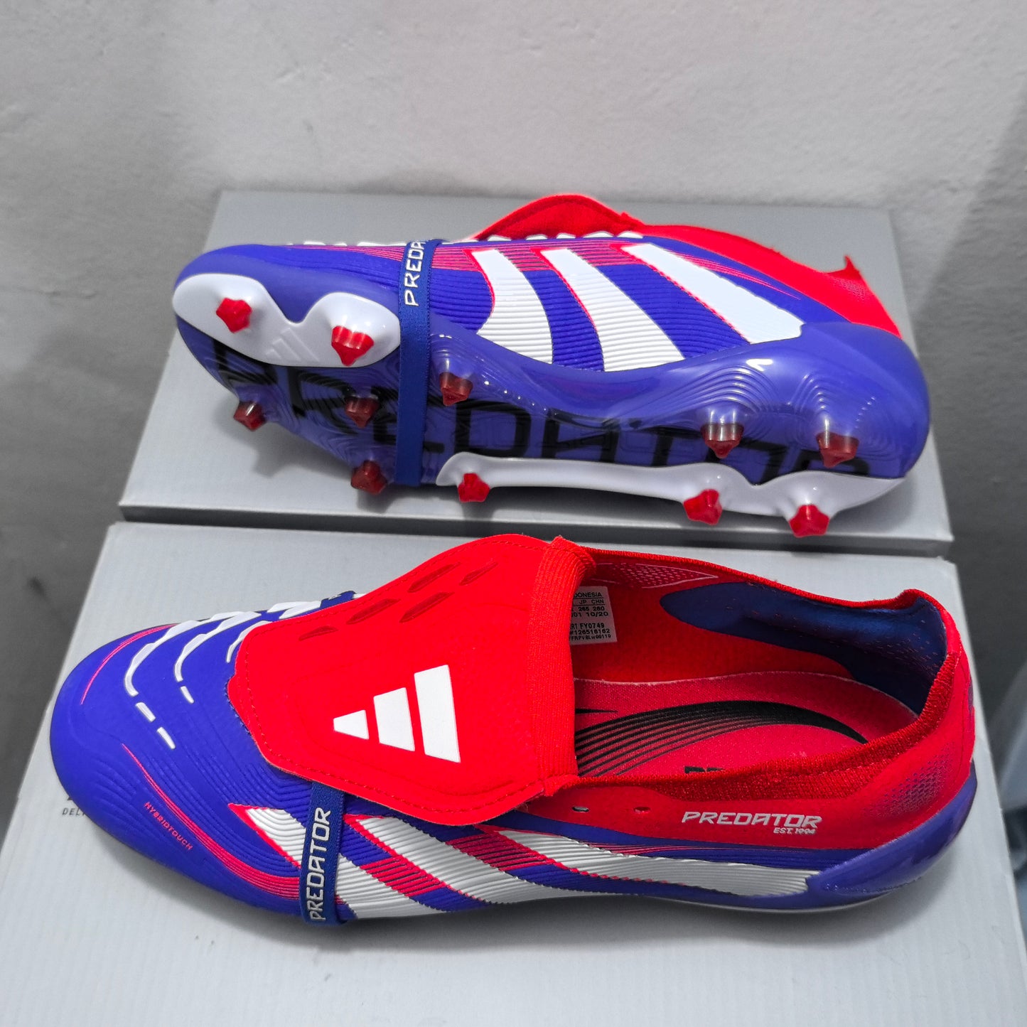 Adidas Prédator Languette