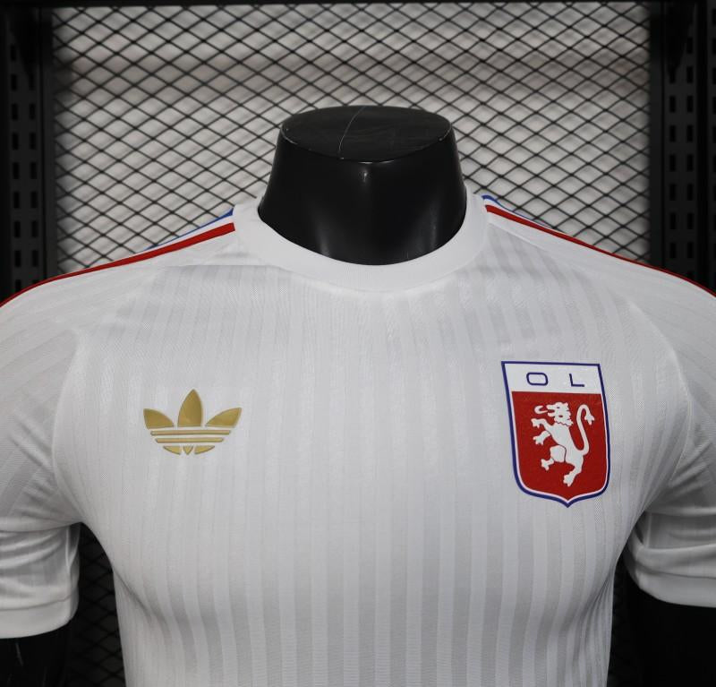 Maillot Lyon Adidas 25/26