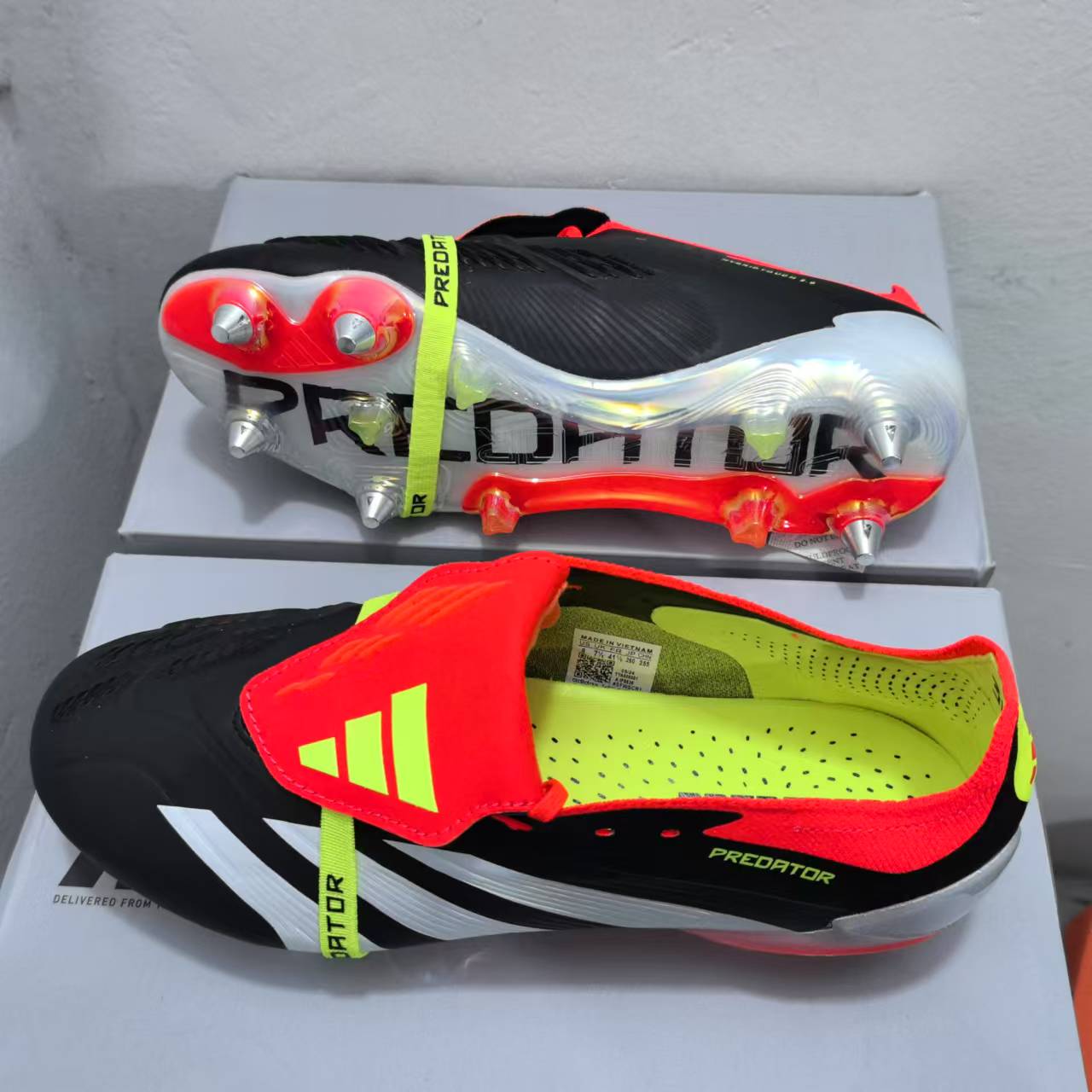 Adidas Prédator Languette