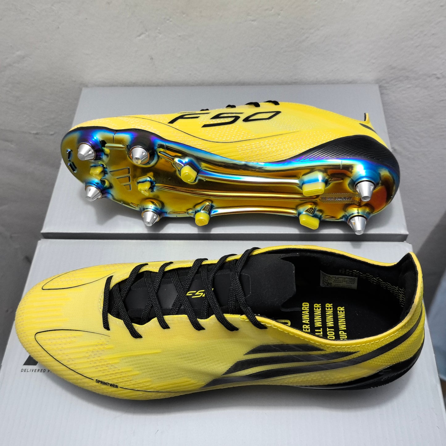 Adidas F50