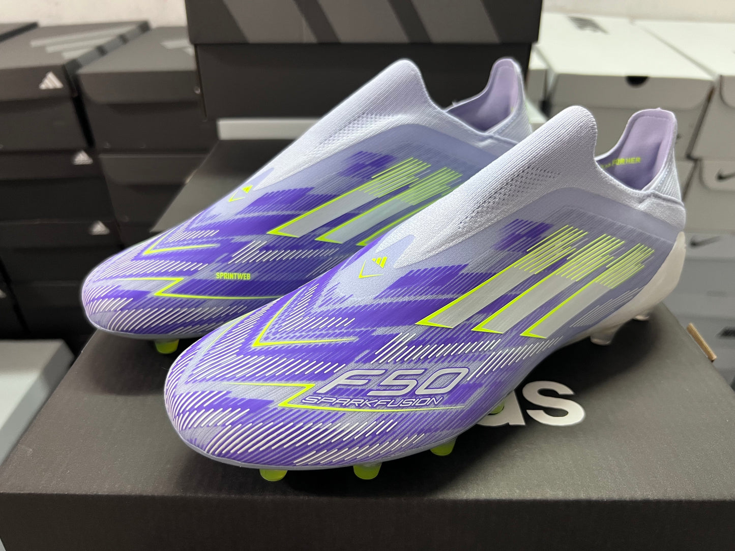 Adidas F50+