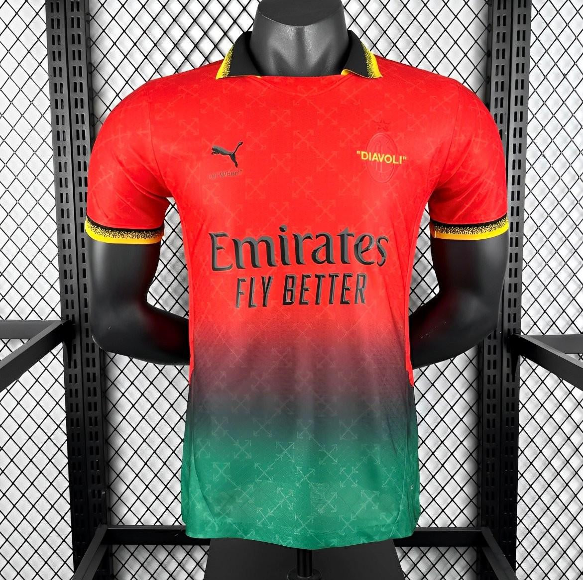 Maillot Ac Milan x OFF White