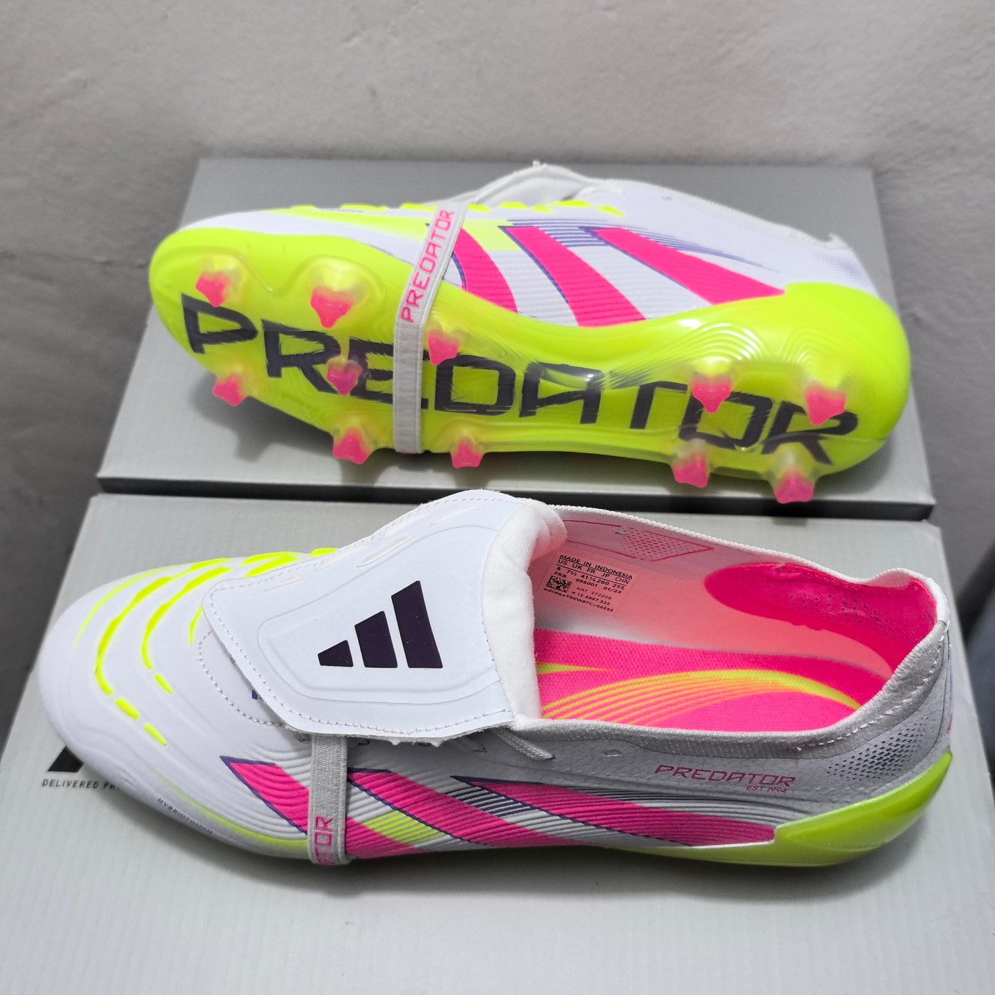 Adidas Prédator Languette