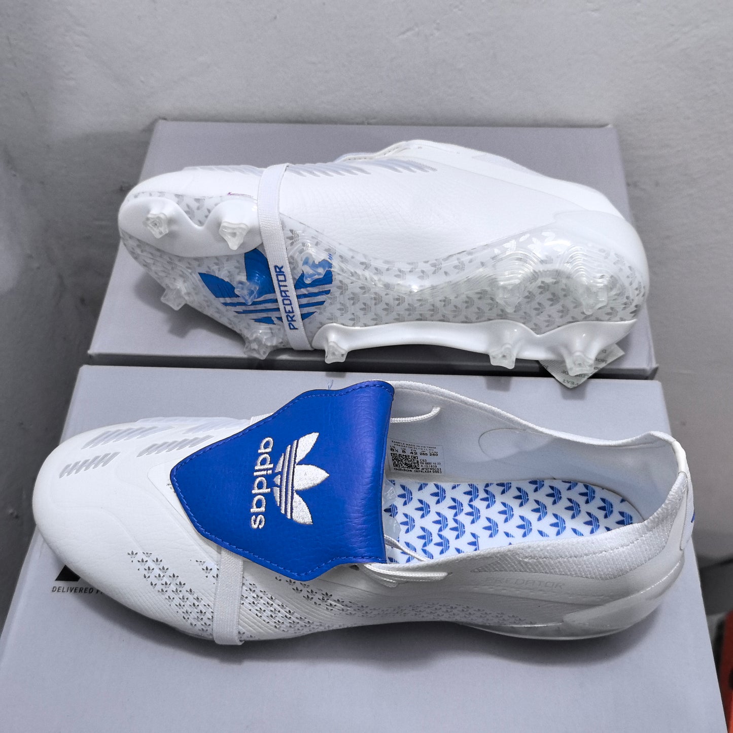 Adidas Prédator Languette