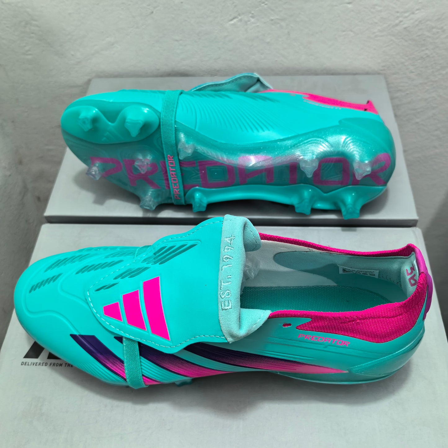 Adidas Prédator Languette