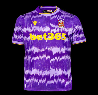 Maillot Stoke City Macron 25/26