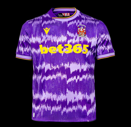 Maillot Stoke City Macron 25/26