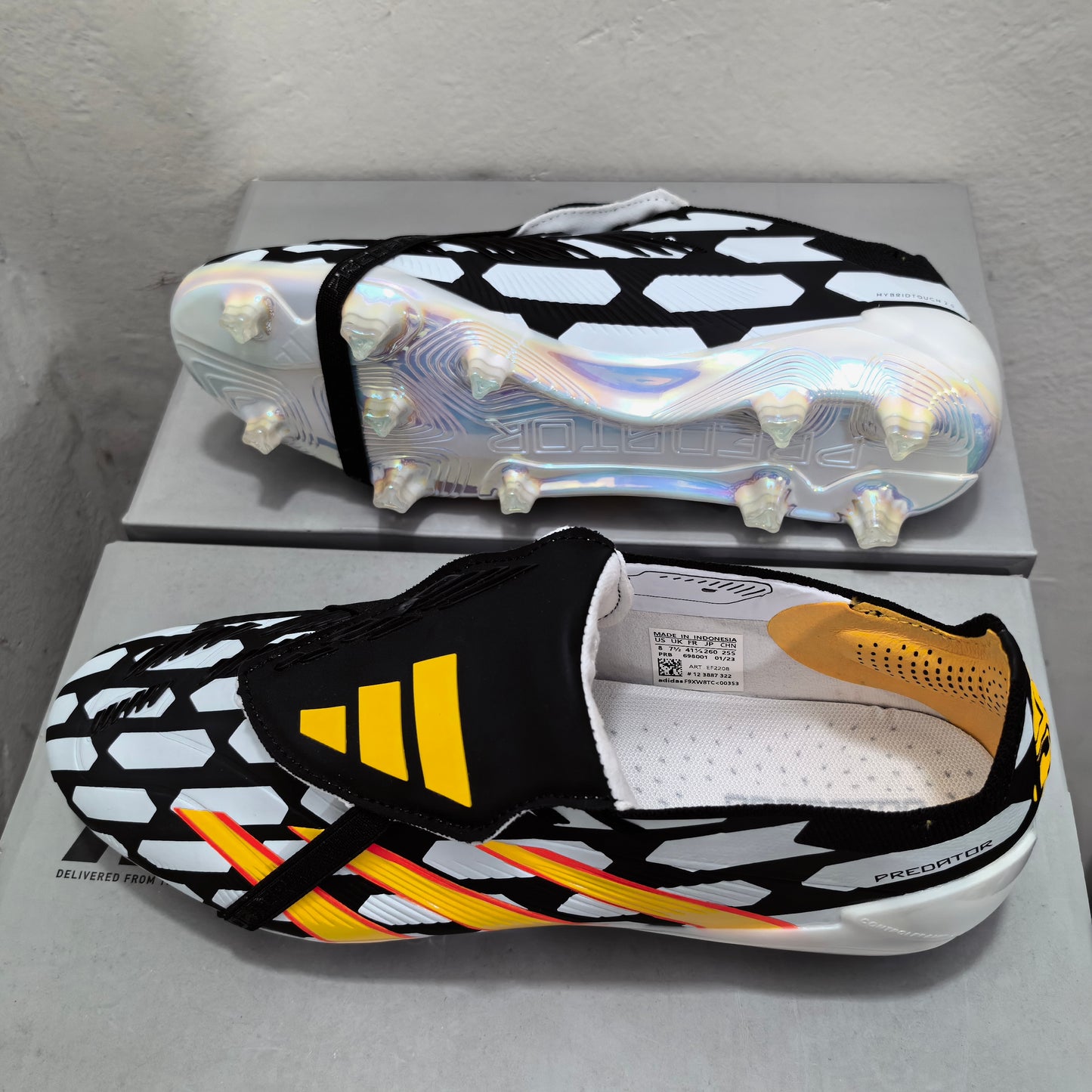 Adidas Prédator Languette