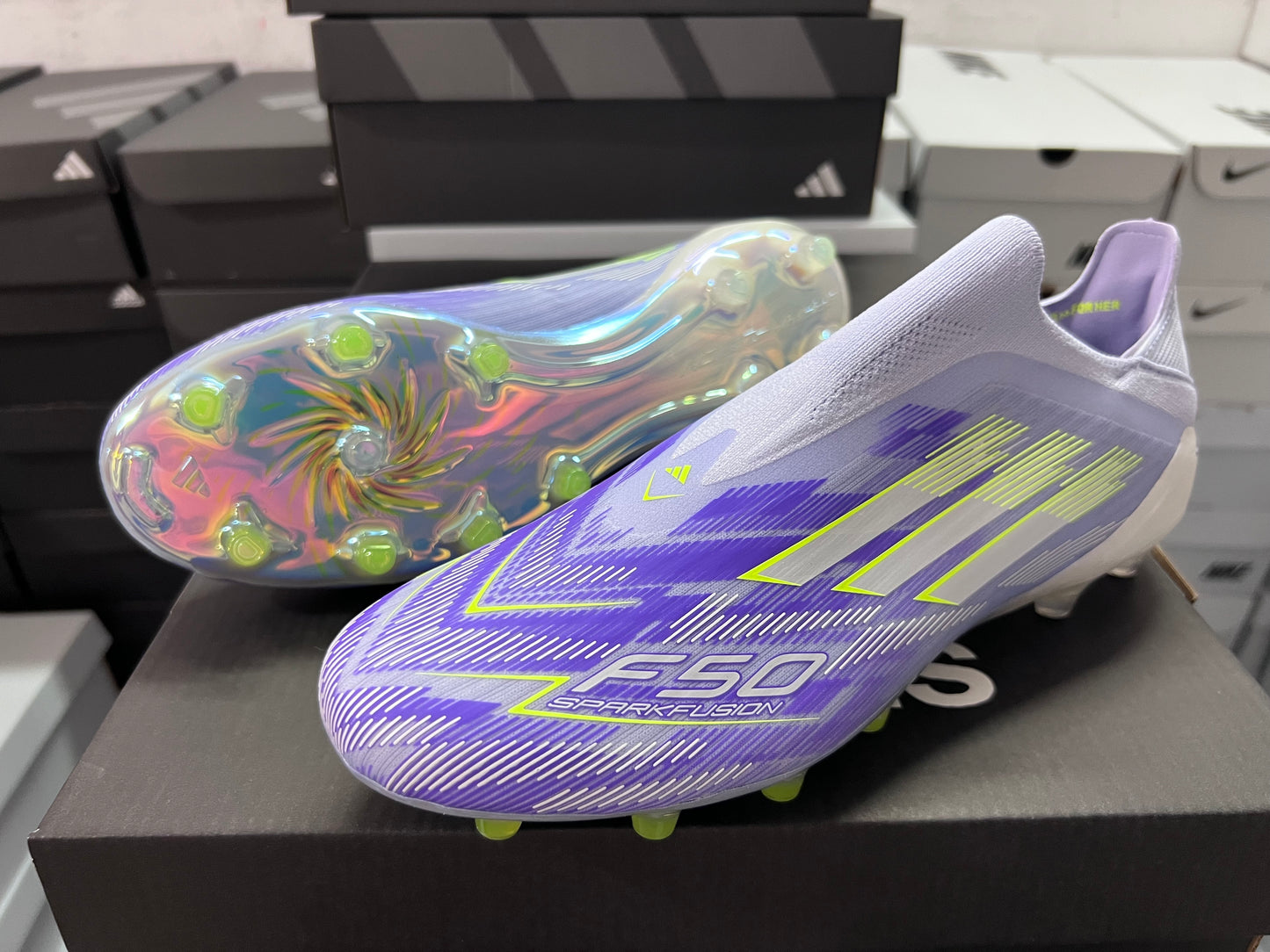 Adidas F50+