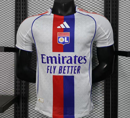 Maillot Lyon Adidas 25/26