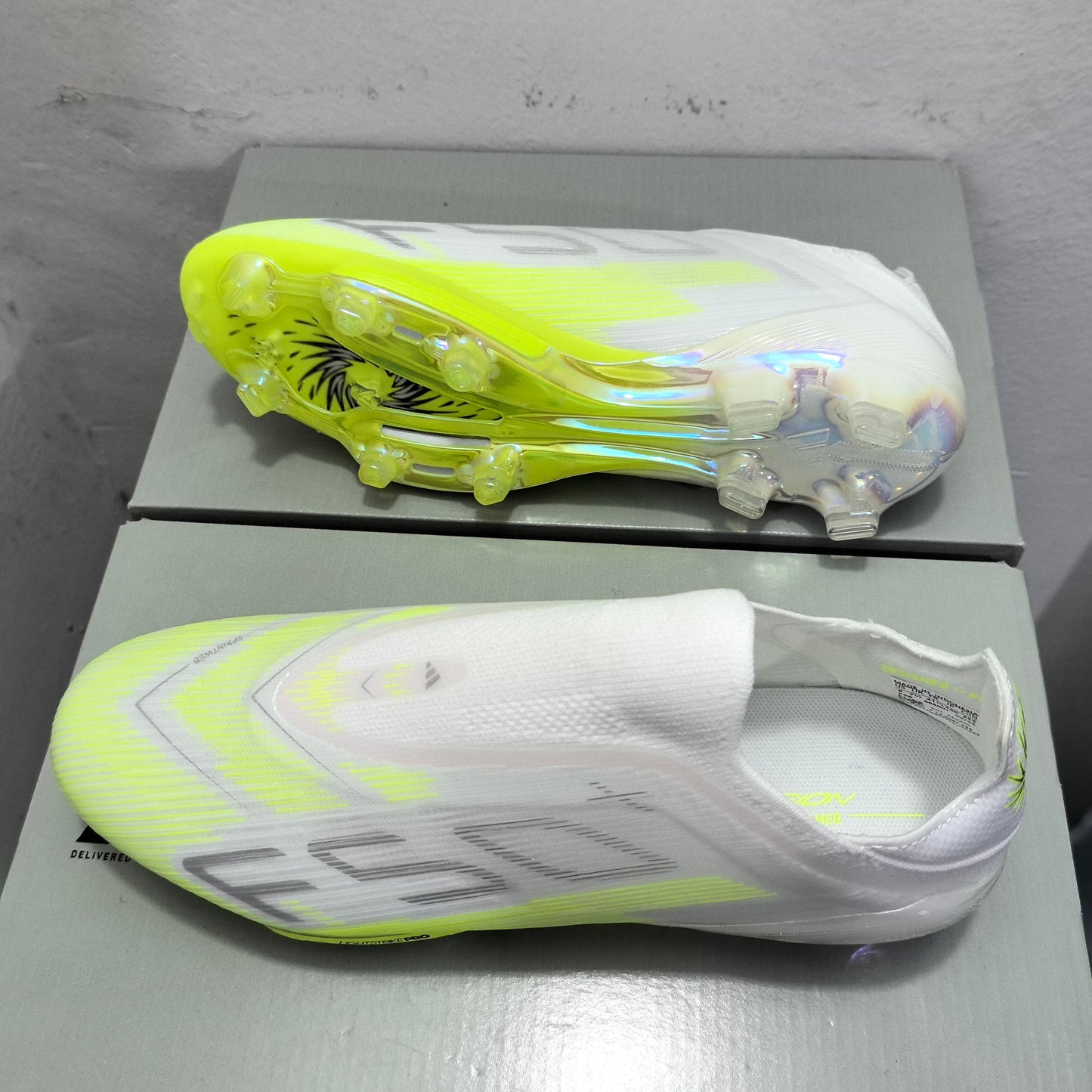 Adidas F50+