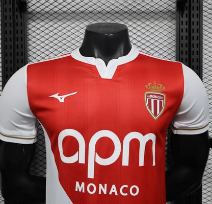 Maillot Monaco Mizuno 25/26