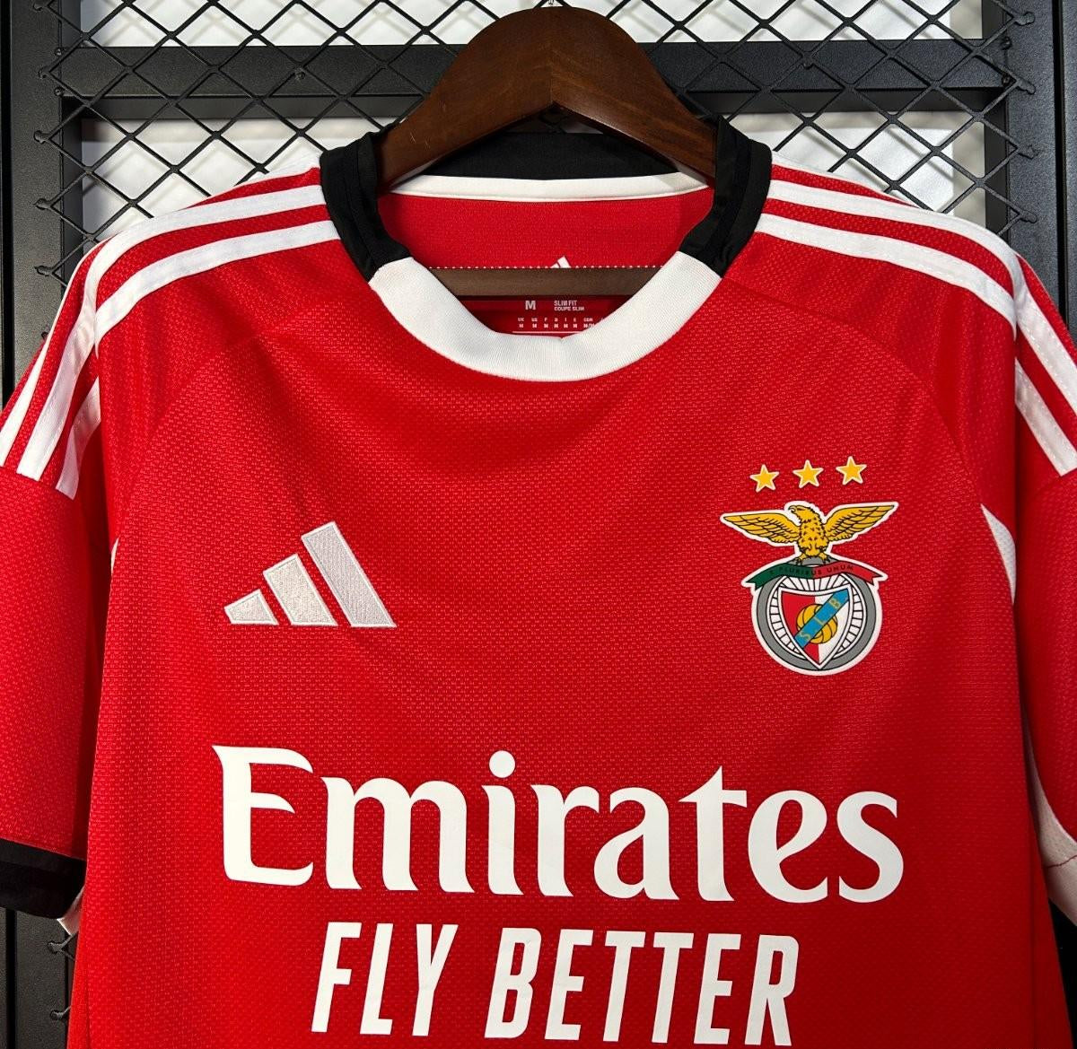 Maillot Benfica Adidas 25/26