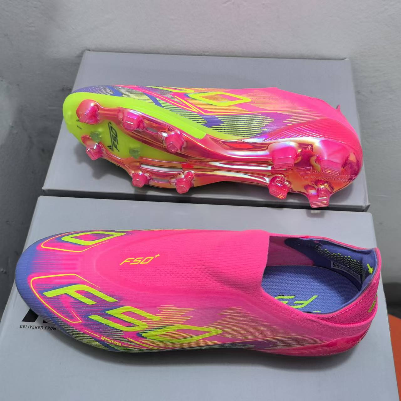 Adidas F50+