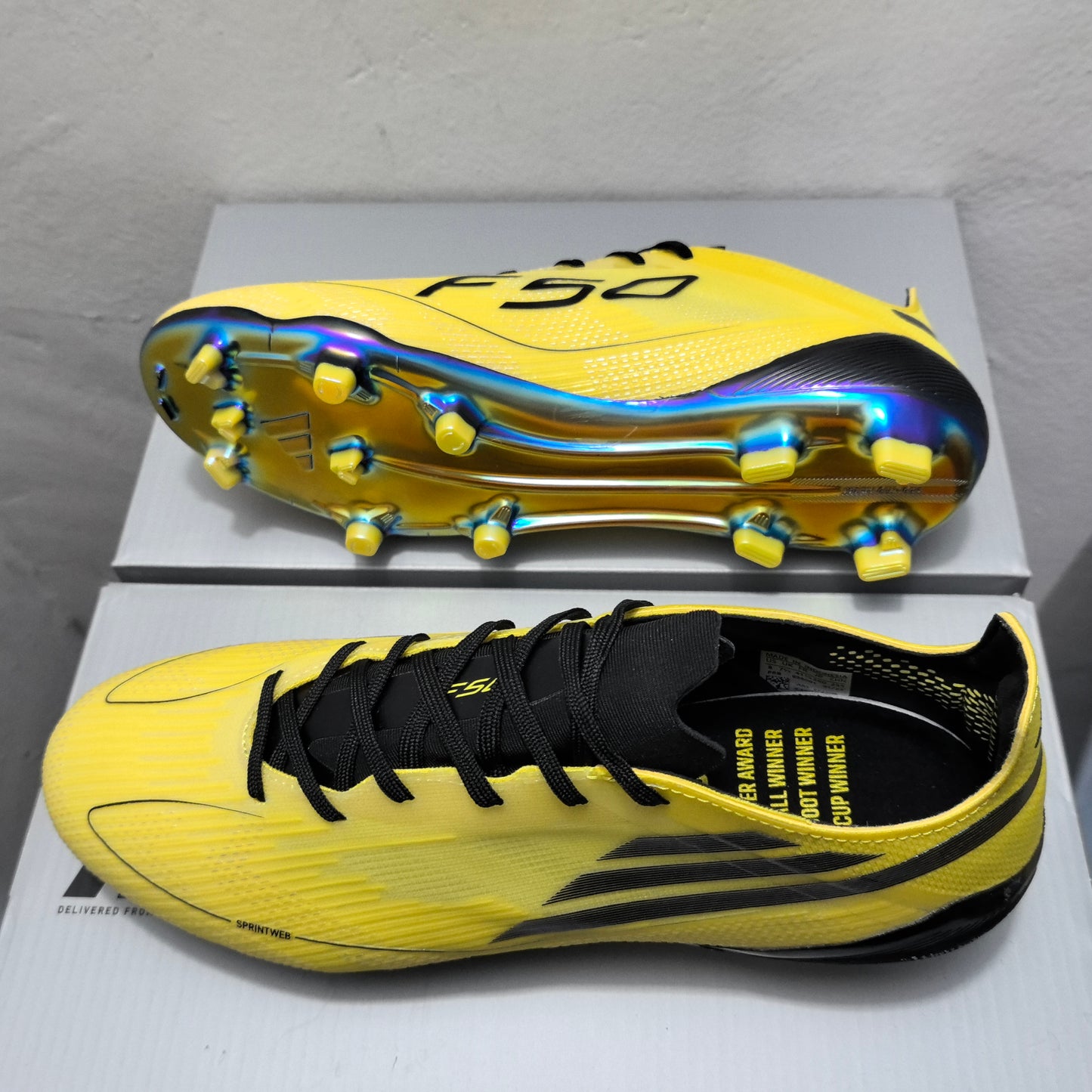 Adidas F50