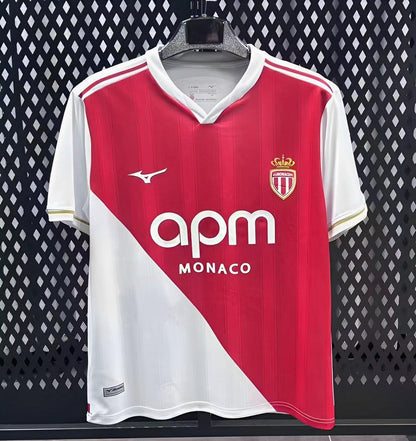Maillot As Monaco Mizuno 25/26