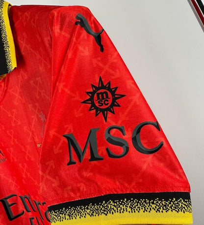 Maillot Ac Milan x OFF White