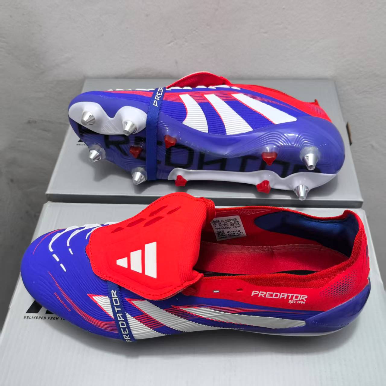 Adidas Prédator Languette