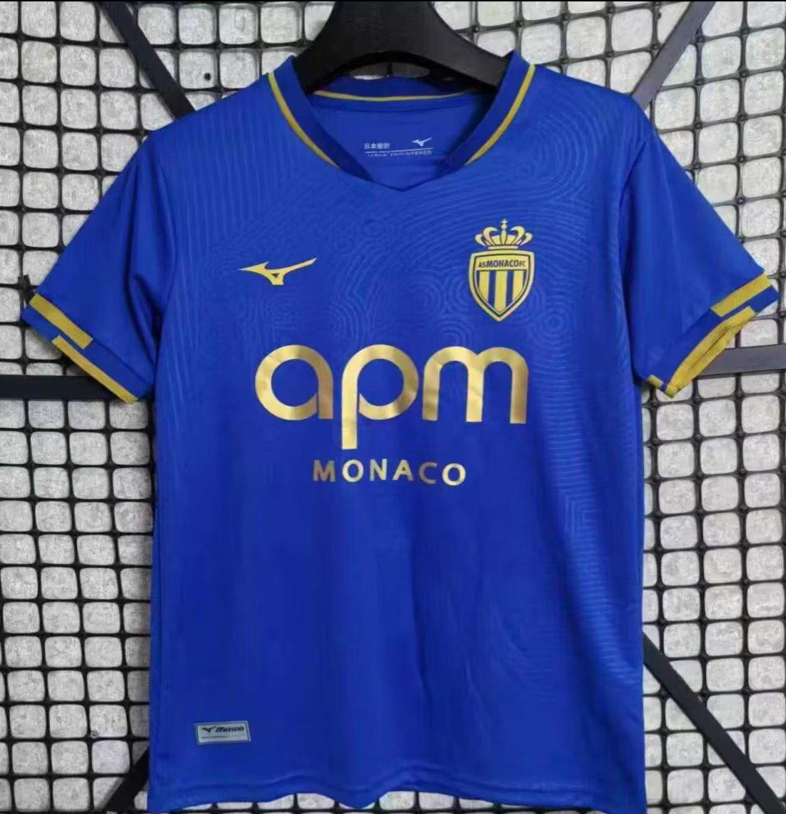 Maillot Monaco Mizuno 25/26