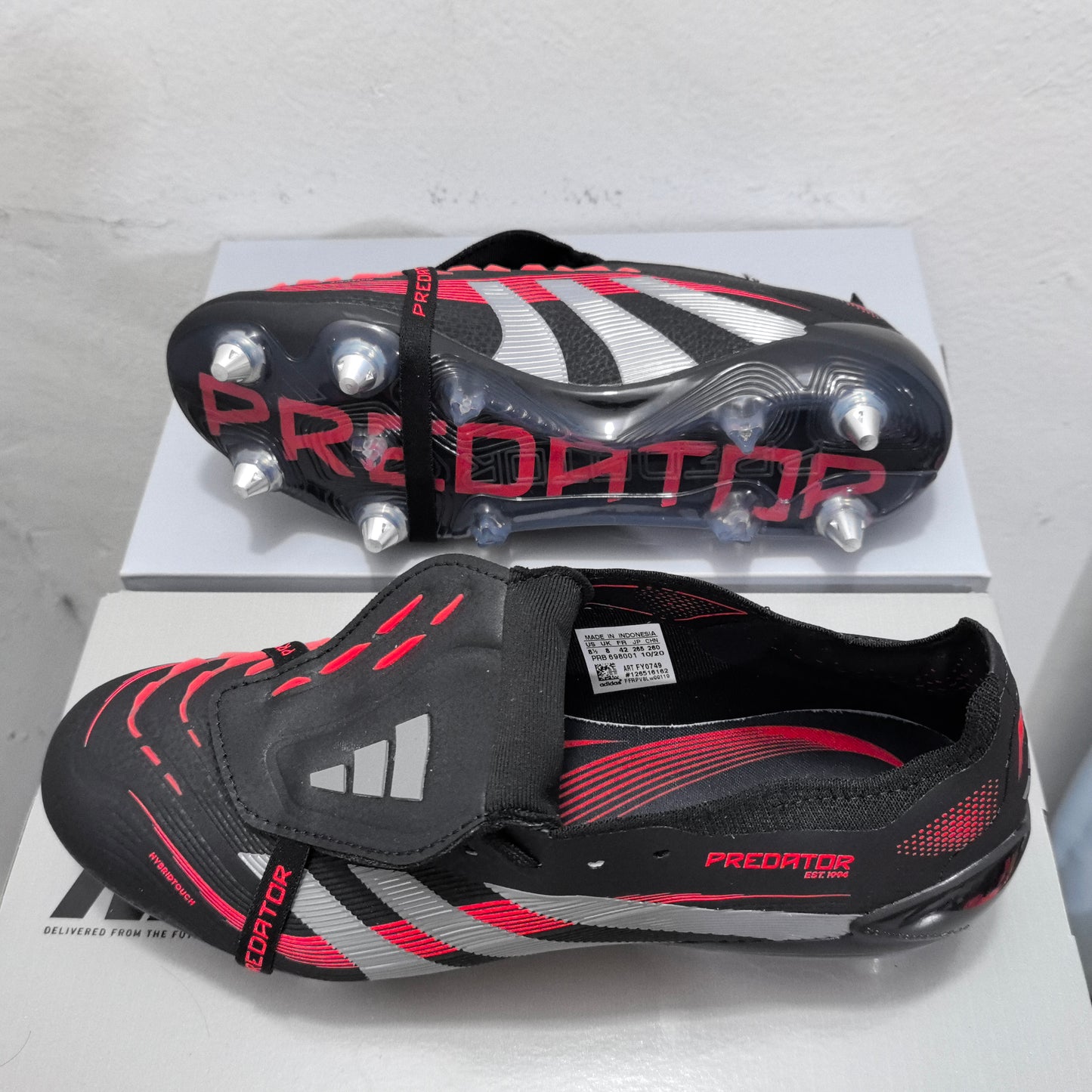 Adidas Prédator Languette