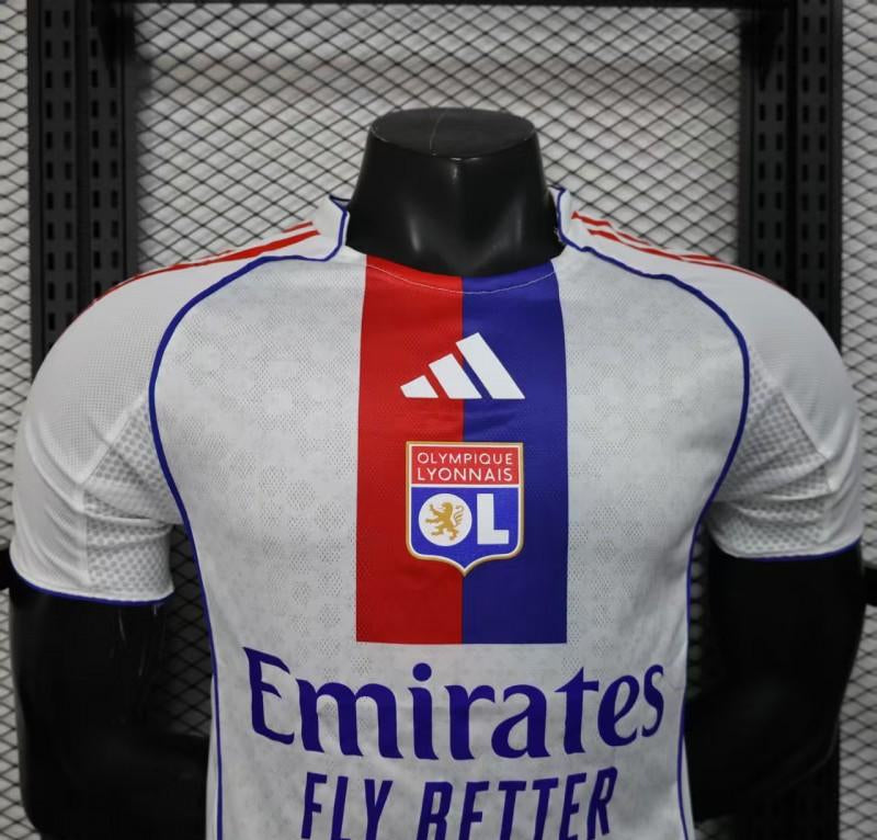 Maillot Lyon Adidas 25/26