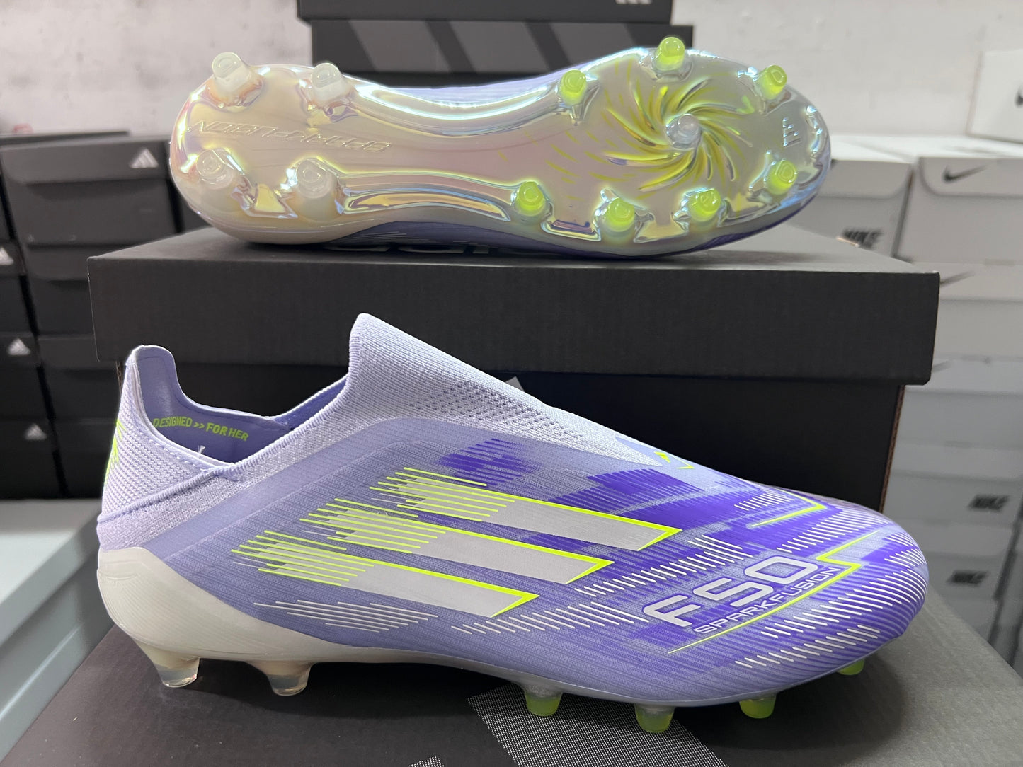 Adidas F50+