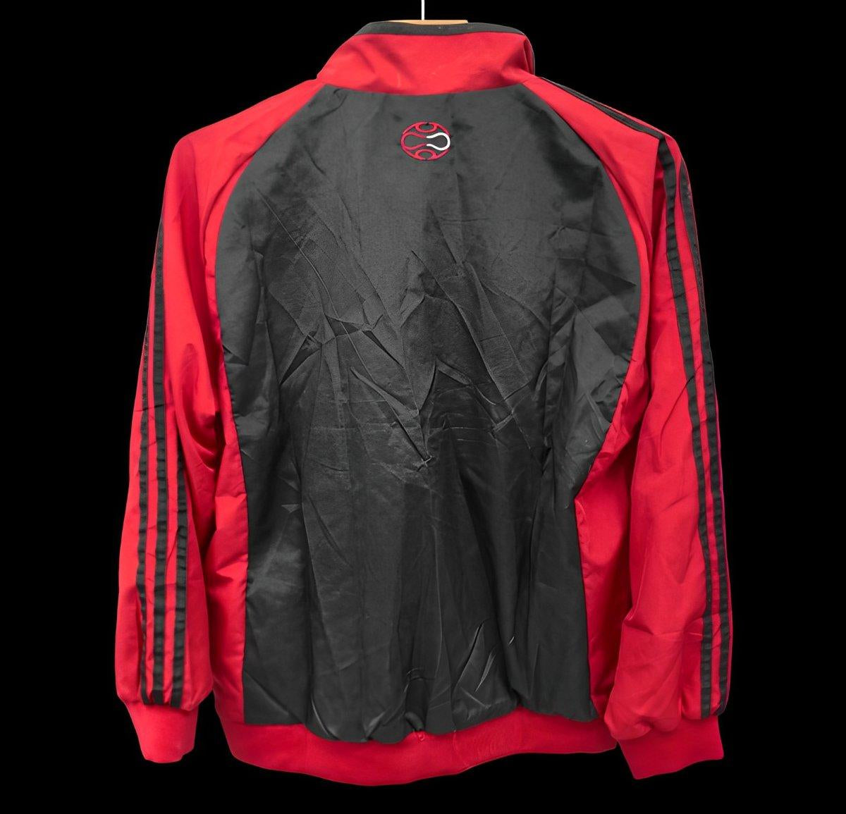 Veste Milan Ac Adidas Rétro