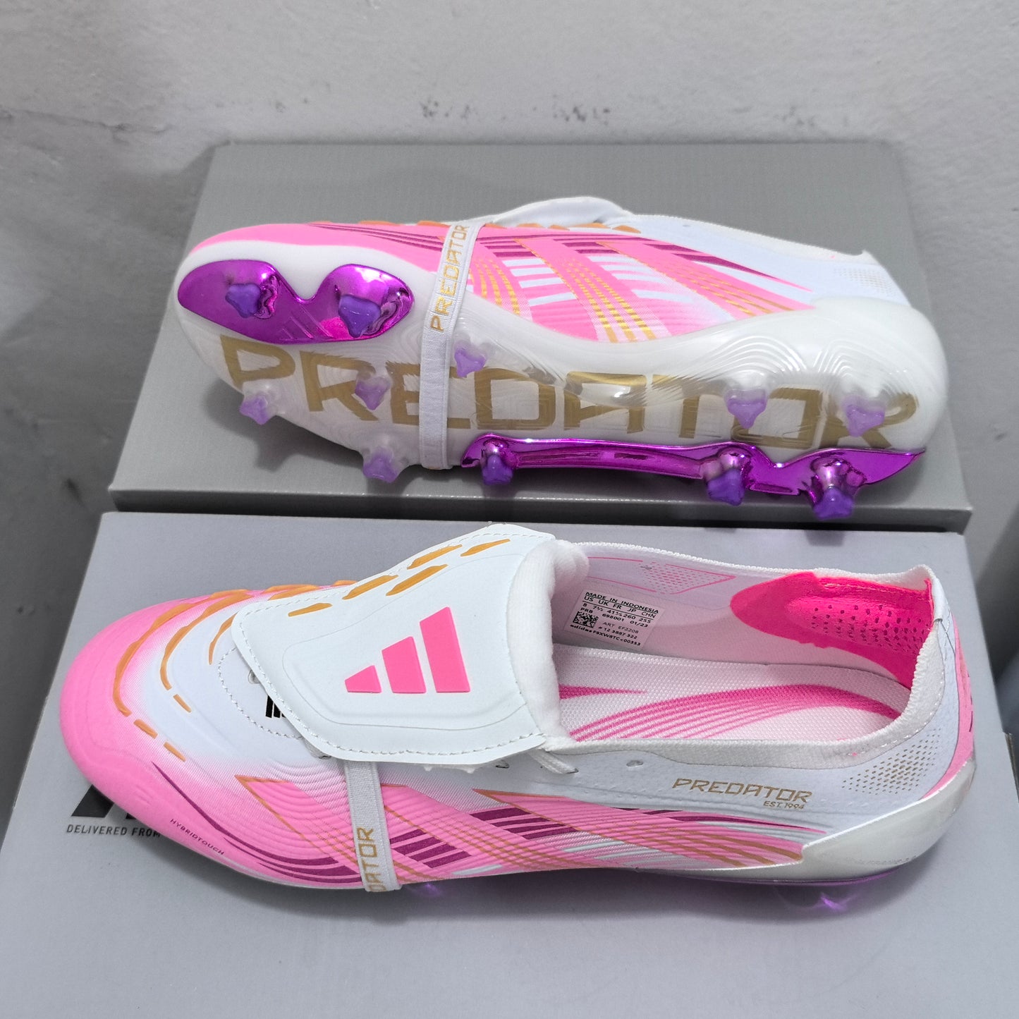 Adidas Prédator Languette