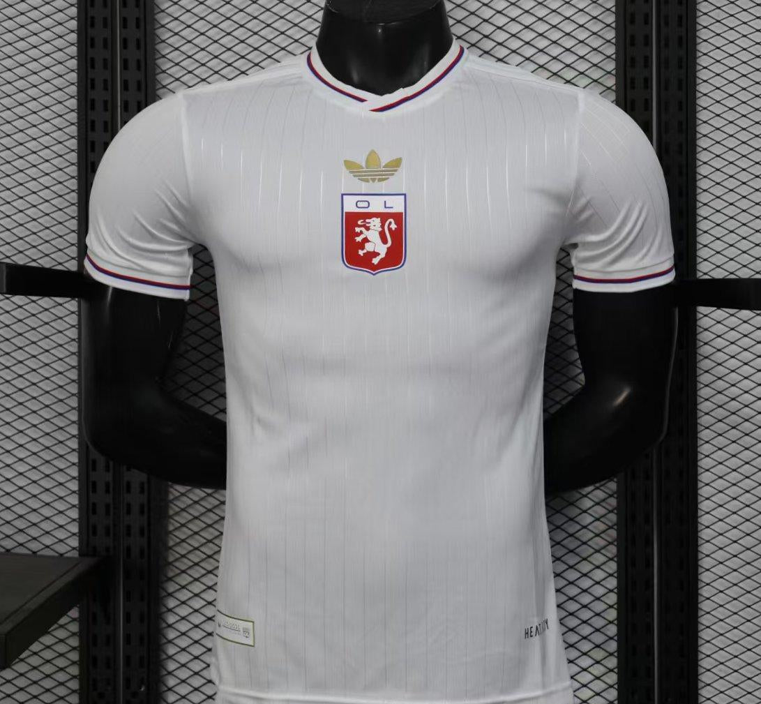 Maillot Lyon Adidas 25/26