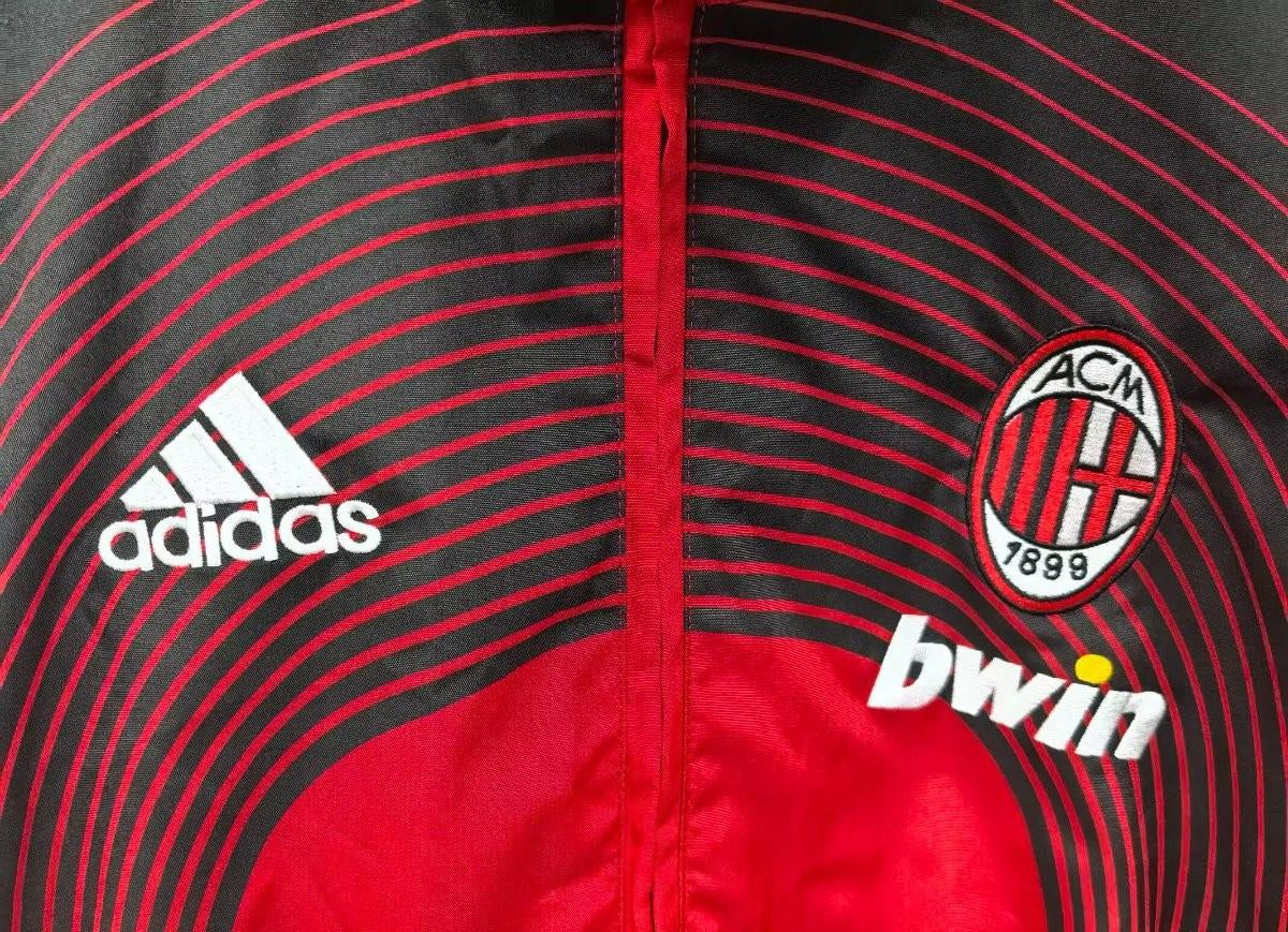 Veste Milan Ac Adidas Rétro