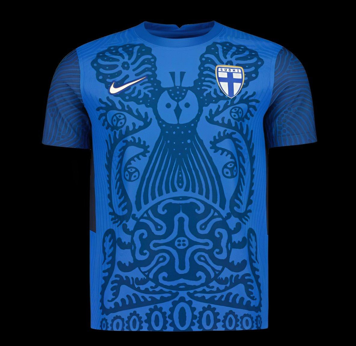 Maillot Finland Nike 25/26
