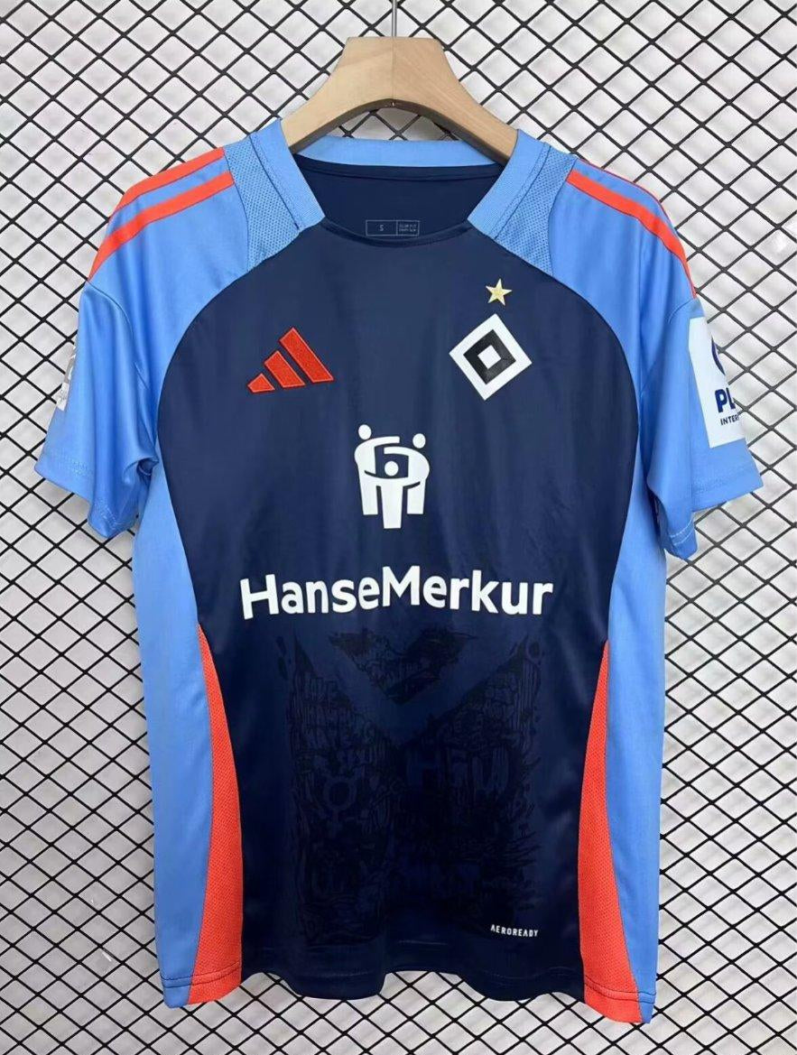 Maillot Hambourg SV Adidas 25/26