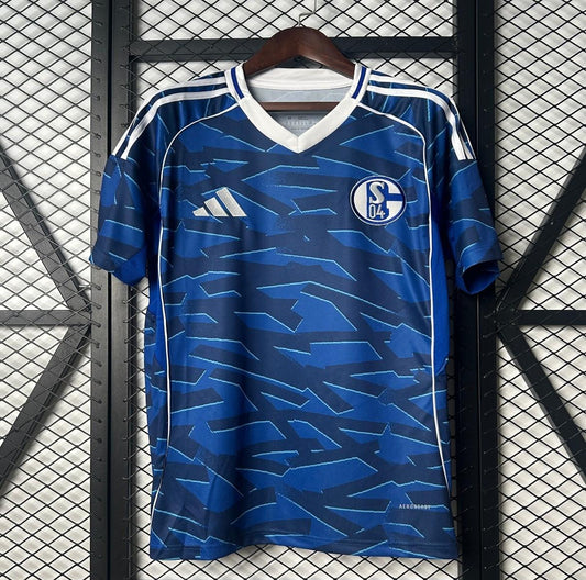 Maillot Schalke Adidas 25/26