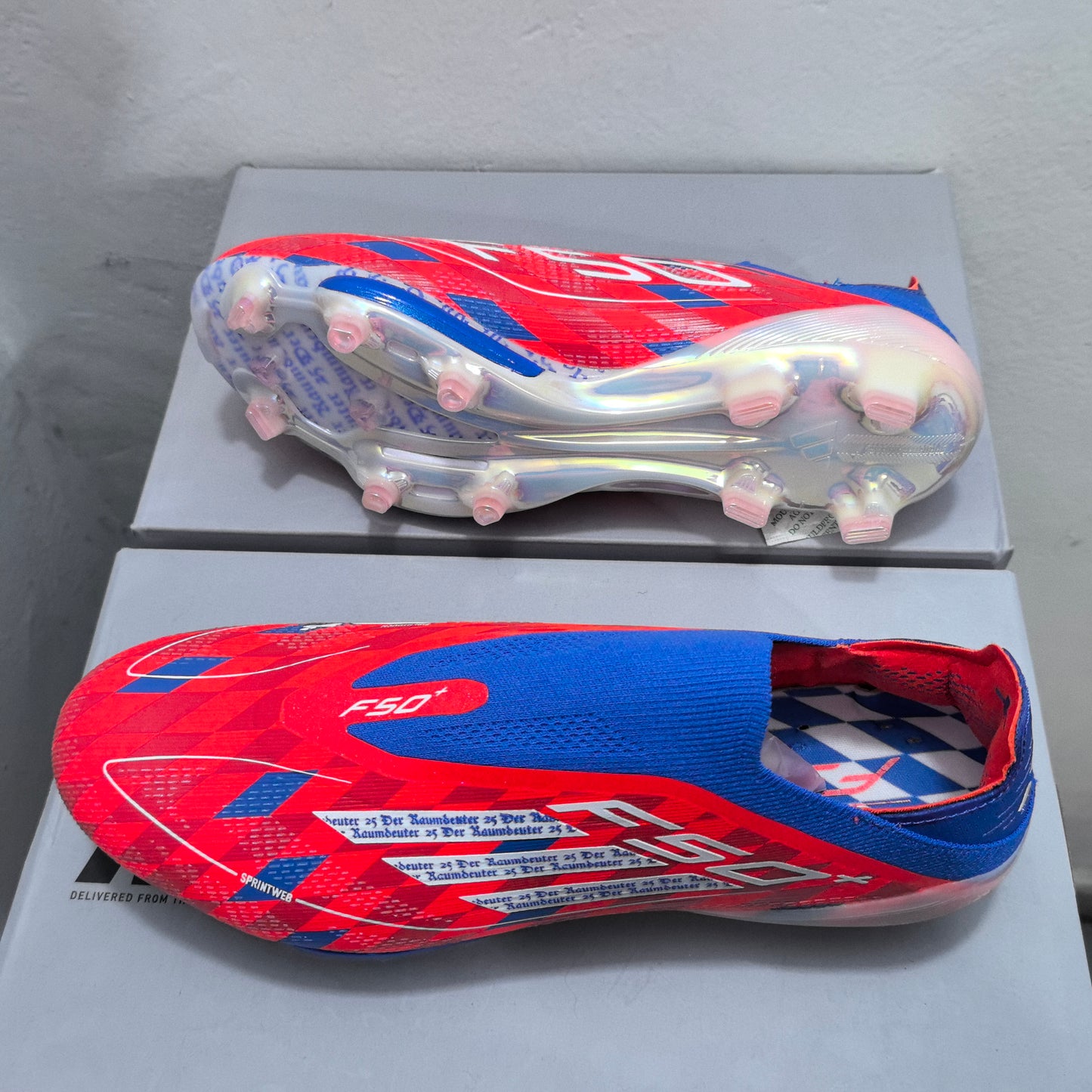 Adidas F50+