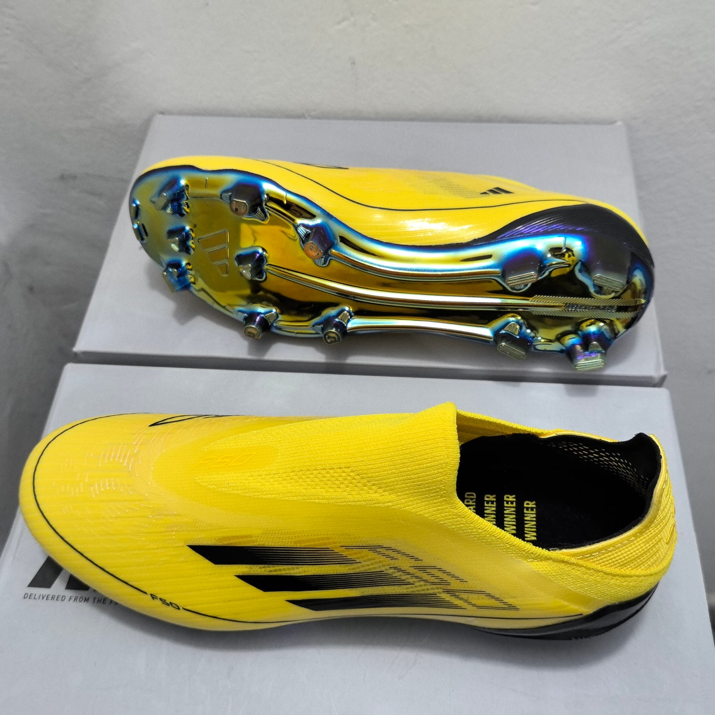 Adidas F50 Lacesless