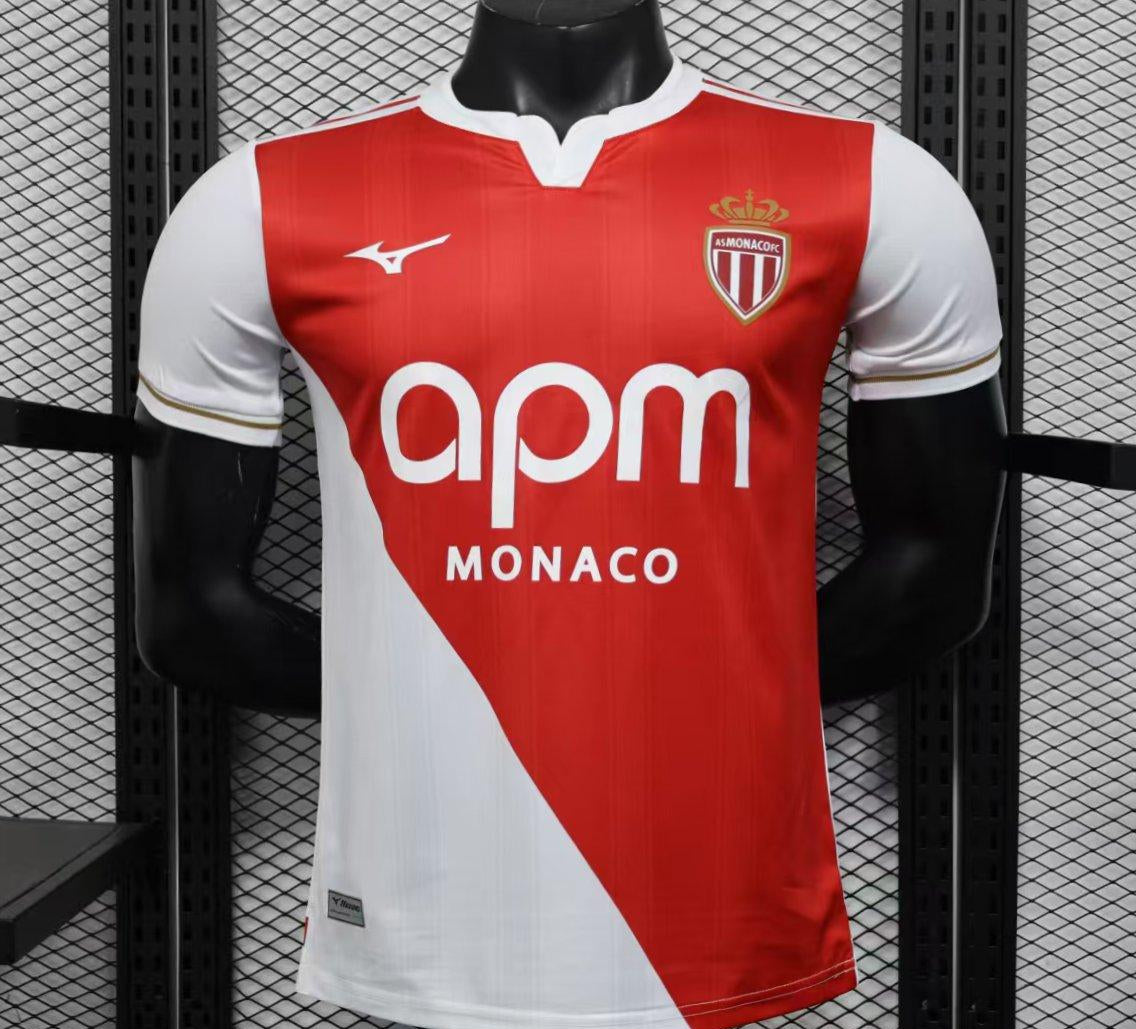 Maillot Monaco Mizuno 25/26