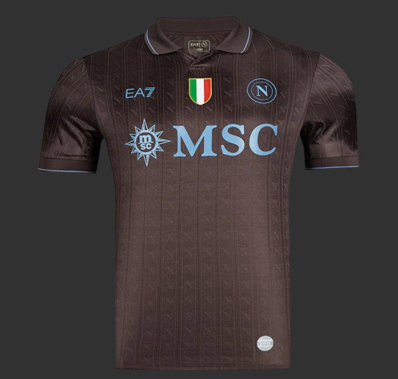 Maillot EA7 Napoli 25/26
