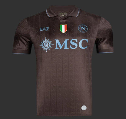 Maillot EA7 Napoli 25/26