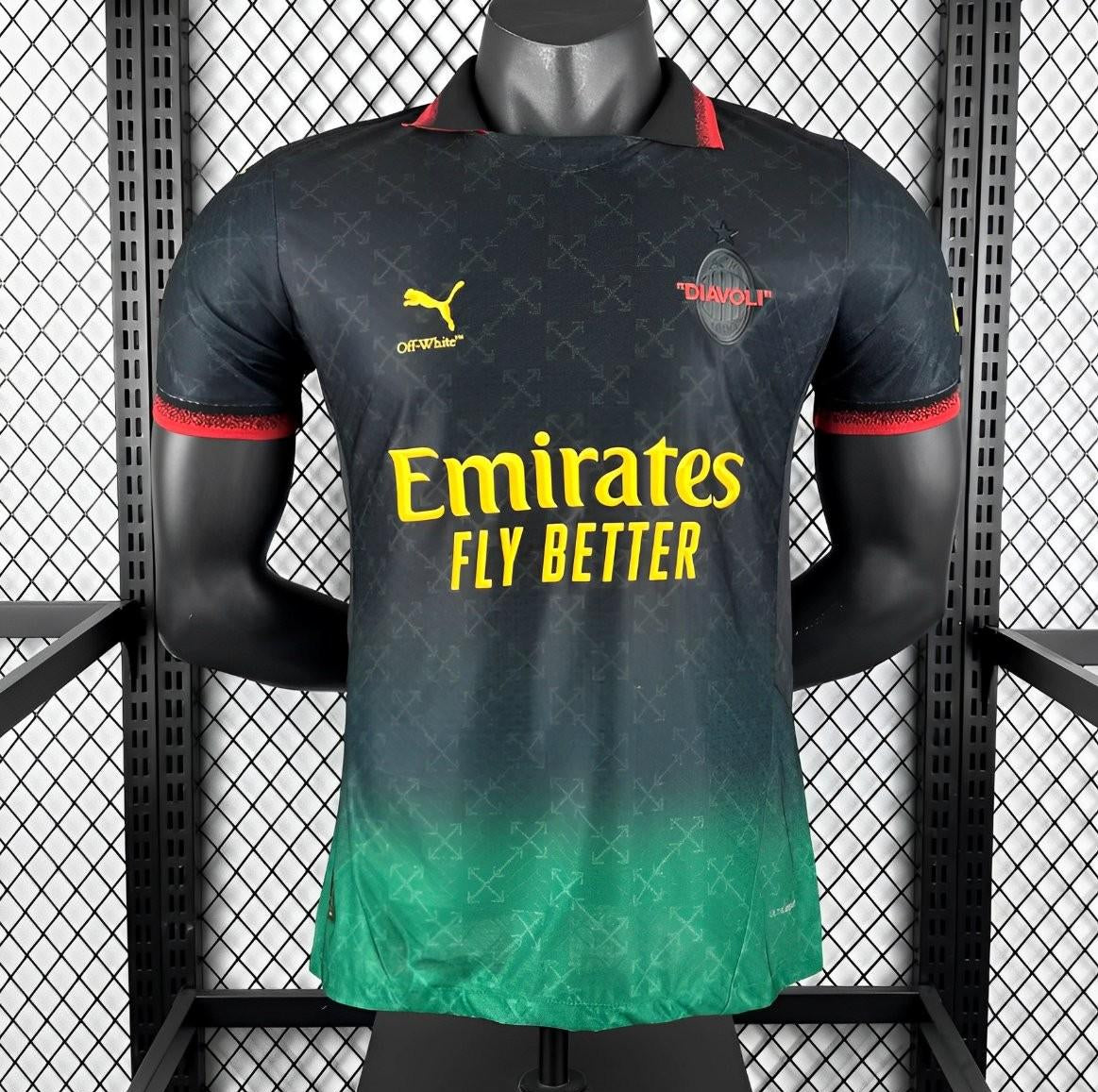 Maillot Ac Milan x OFF White